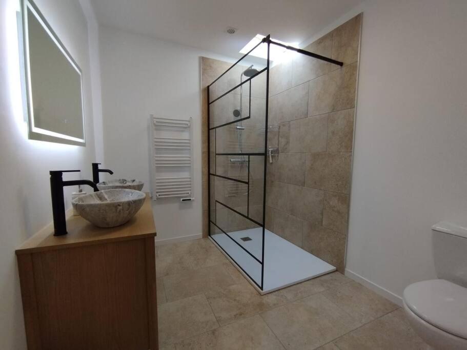 קוארס Appartement Avec Jardin Privatif מראה חיצוני תמונה