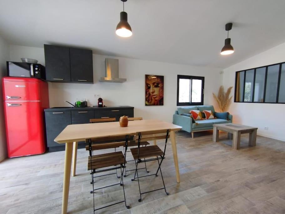 קוארס Appartement Avec Jardin Privatif מראה חיצוני תמונה